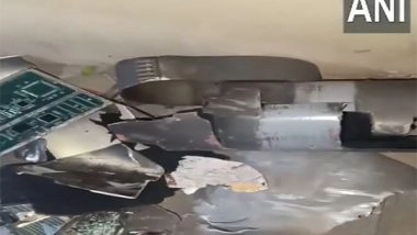 India News | Pakistani Drone Fragments Recovered in Punjab's Jalandhar After Blast