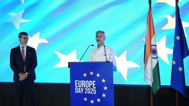 World News | India, EU Natural Partners in Each Other's Progress: EAM Jaishankar