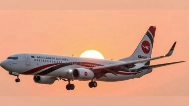 World News | Biman Bangladesh Airlines Reschedules Flights Amid Rising Escalations Between India, Pakistan