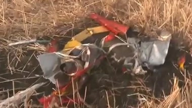 India News | Punjab: Unidentified Projectile Debris Found in Amritsar Amid Rising India-Pakistan Tensions