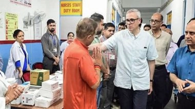 World News | JK CM Omar Abdullah Slams IMF's Decision of Reimbursing Pakistan, Says Money Being Used for Devastating Places