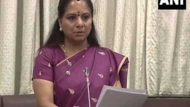 Entertainment News | MLC K Kavitha Urges Telangana Government to Postpone 72nd Miss World Competition Amid India-Pakistan Tensions