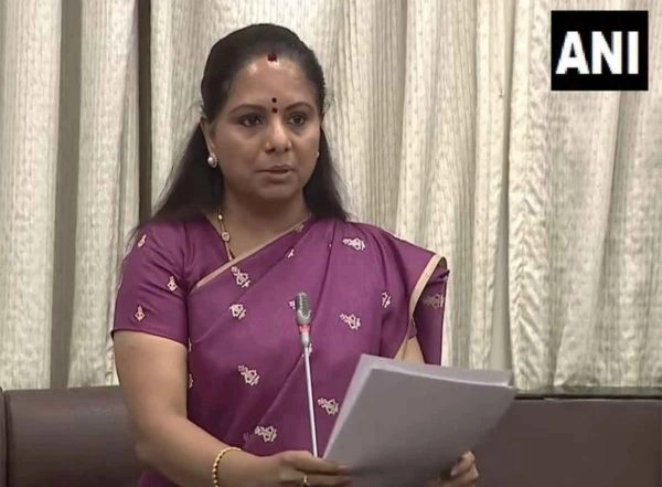 Entertainment News | MLC K Kavitha Urges Telangana Government to Postpone 72nd Miss World Competition Amid India-Pakistan Tensions