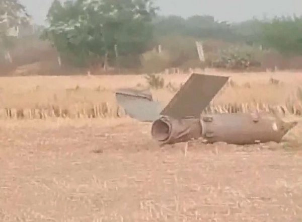 India News | Projectile Parts Found in Sirsa, Haryana