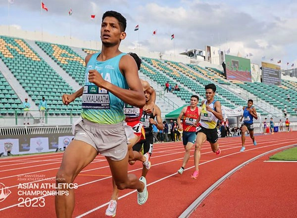 Sports News | Mohammed Afsal Breaks 800m National Record at UAE Athletics Grand Prix