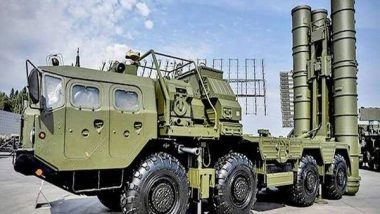 India News | Defence Officials Bust Fake Claims of Damage to S400 Defence System