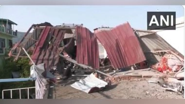 India News | Pakistan Army Targets Civilian Areas in Poonch; Houses, Water Tanks Suffer Heavy Damage