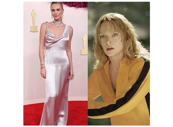 Entertainment News | Charlize Theron Believes Uma Thurman Deserved Oscar for Her Performance in Kill Bill Movies