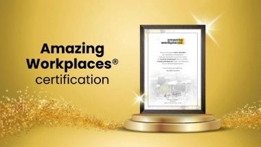 Business News | More Organizations Earn the Amazing Workplaces® Certification for Exemplary People Practices