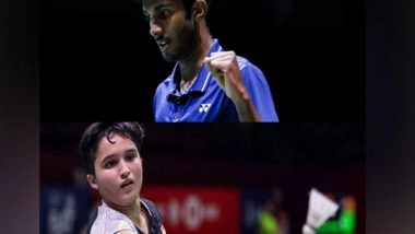 Sports News | Taipei Open: Unnati Hooda, Ayush Shetty to Feature in Semifinals