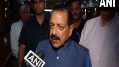 India News | Union Minister Jitendra Singh to Review Security of Scientific, Technical Installations