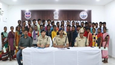 India News | Telangana: 38 Members Belonging to Banned CPI (Maoist) Party Surrender