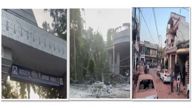 India News | Pakistan Continues Hostilities, Attack on Places of Worship in Jammu: Ministry of Defence