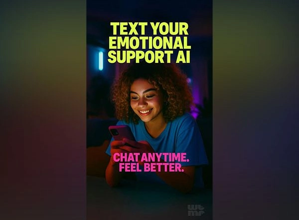 Business News | WTMF - AI Chatbot for Overthinkers, Night Owls, and Anyone Who's Ever Felt Alone in the Digital Silence