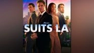 Entertainment News |  Stephen Allen Starrer 'Suits' Spin-off 'Suits LA' Cancelled After One Season