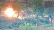 India News | Indian Army Pulverises Terrorist Launchpads Located Close to LoC