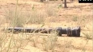 India News | District Administration Put on Alert in Barmer Following Recovery of Unidentified Missile