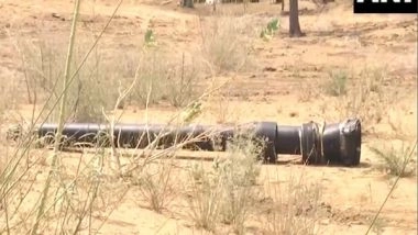 India News | District Administration Put on Alert in Barmer Following Recovery of Unidentified Missile