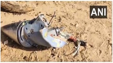 India News |  Fragments of Projectile Retrieved from Rajasthan's Jaisalmer