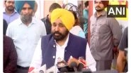 India News | Punjab CM Mann Warns People Against Rumours Amid Rising India-Pakistan Tension