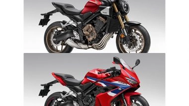 2025 Honda CB650R and 2025 Honda CBR650R Launched in India With New E-Clutch Technology; Check Price, Specifications and Features