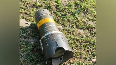 India News | J-K: Turkish Kamikaze Drone Recovered in Naushera