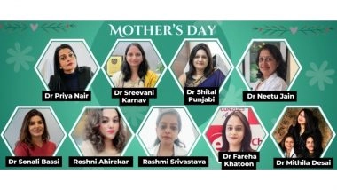 Business News | Health Experts by Profession, Mother by Nature: Featuring Women This Mother's Day