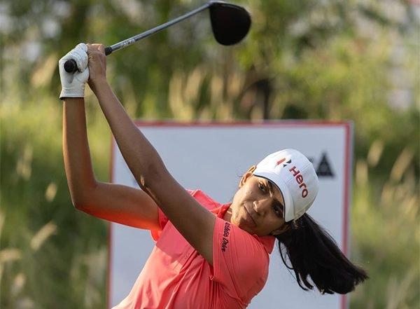 Sports News | Diksha, Pranavi Tied 19th After Wet First Day in Korea