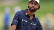 Sports News | Truist Championship: Indian-American Bhatia Lies Tied Third After 63 in First Round