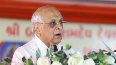 India News | Gujarat CM Hold Meeting with Officials to Review Necessary Foodstock and Supplies