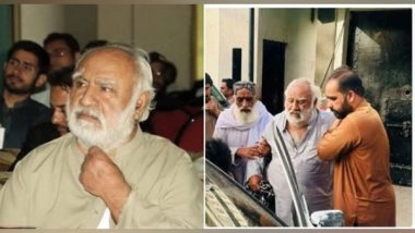 World News | Sammi Deen Baloch Slams Pakistan for Targeting Elderly Activist in Baloch Crackdown