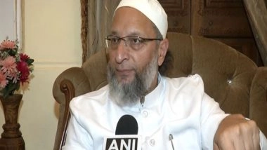 India News | Owaisi Slams IMF Loan to Pakistan, Calls for Global Action to Disarm Nuclear Threat