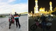Business News | Rider Josh Makes History as First Indian to Enter Brunei by Motorcycle from Andhra Pradesh