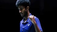 Sports News | India's Challenge at Taipei Open 2025 Ends After Ayush, Unnati's Exit from Semi-finals