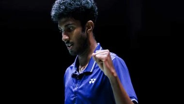 Sports News | India's Challenge at Taipei Open 2025 Ends After Ayush, Unnati's Exit from Semi-finals