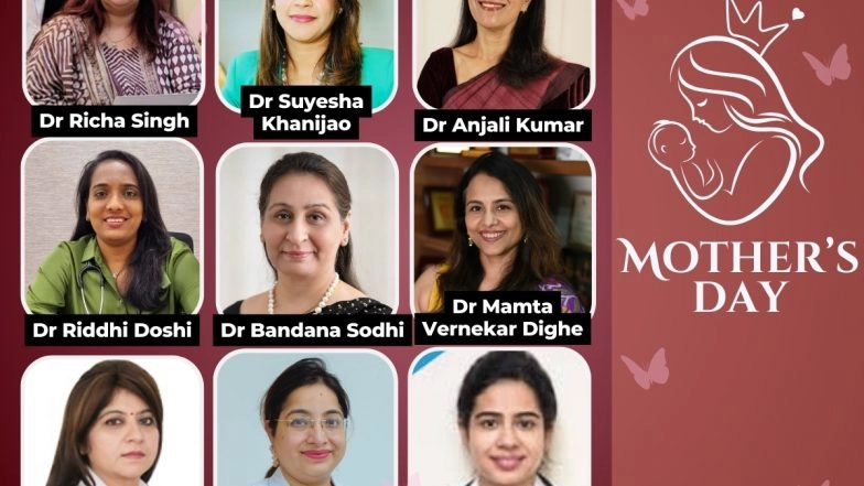 Business News | Journey to Motherhood: Insights from Gynaecologists & Fertility Experts This Mother's Day