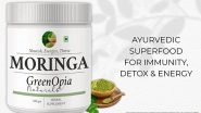 Business News | GreenOpia Moringa Powder: Ayurvedic Boost for Daily Life