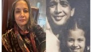 Entertainment News |  Shabana Azmi Remembers Her Father Kaifi Azmi on His 23rd Death Anniversary