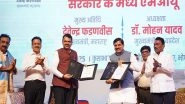 India News | Madhya Pradesh, Maharashtra Exchange MoU for 'Tapti Basin Mega Recharge Project'