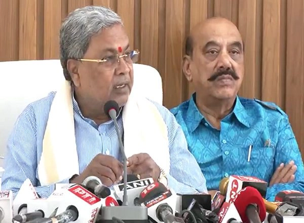 India News | Karnataka CM Siddaramaiah Welcomes India-Pakistan Ceasefire