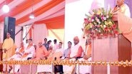 India News | UP: CM Yogi Offers Prayers at Hanumangarhi, Shri Ram Janmabhoomi Temple in Ayodhya