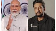 Entertainment News | Kichcha Sudeepa Pens Letter to PM Modi, Lauds 'Operation Sindoor'