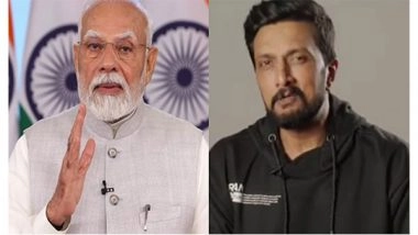 Entertainment News | Kichcha Sudeepa Pens Letter to PM Modi, Lauds 'Operation Sindoor'