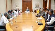 India News | PM Modi Holds Meeting with Rajnath Singh, Jaishankar, NSA, CDS, Service Chiefs