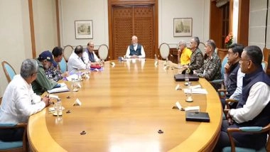 India News | PM Modi Holds Meeting with Rajnath Singh, Jaishankar, NSA, CDS, Service Chiefs