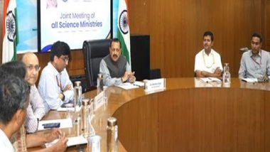 India News | Security to Be Upgraded at Important Locations in Border Areas: Union Minister Jitendra Singh