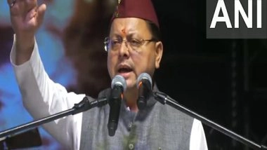 India News | Uttarakhand CM Dhami Praises Armed Forces, Urges People to Stay United Amid India-Pak Tensions