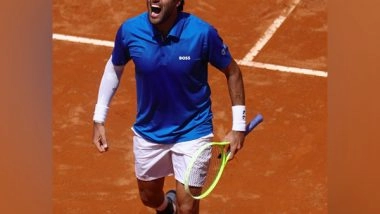 Sports News | Italian Open: Berrettini, Rudd to Square off in Third Round Clash; Giron Upsets Fritz