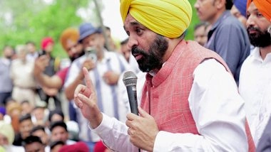 India News | Punjab to Provide Additional Water to Support Army Deployed Along Border in Rajasthan: CM Mann