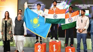 Sports News | India Shines at Asian Armwrestling Championship